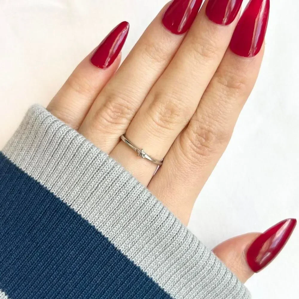 Vintage Inspired Luxury Silver Tone Ring